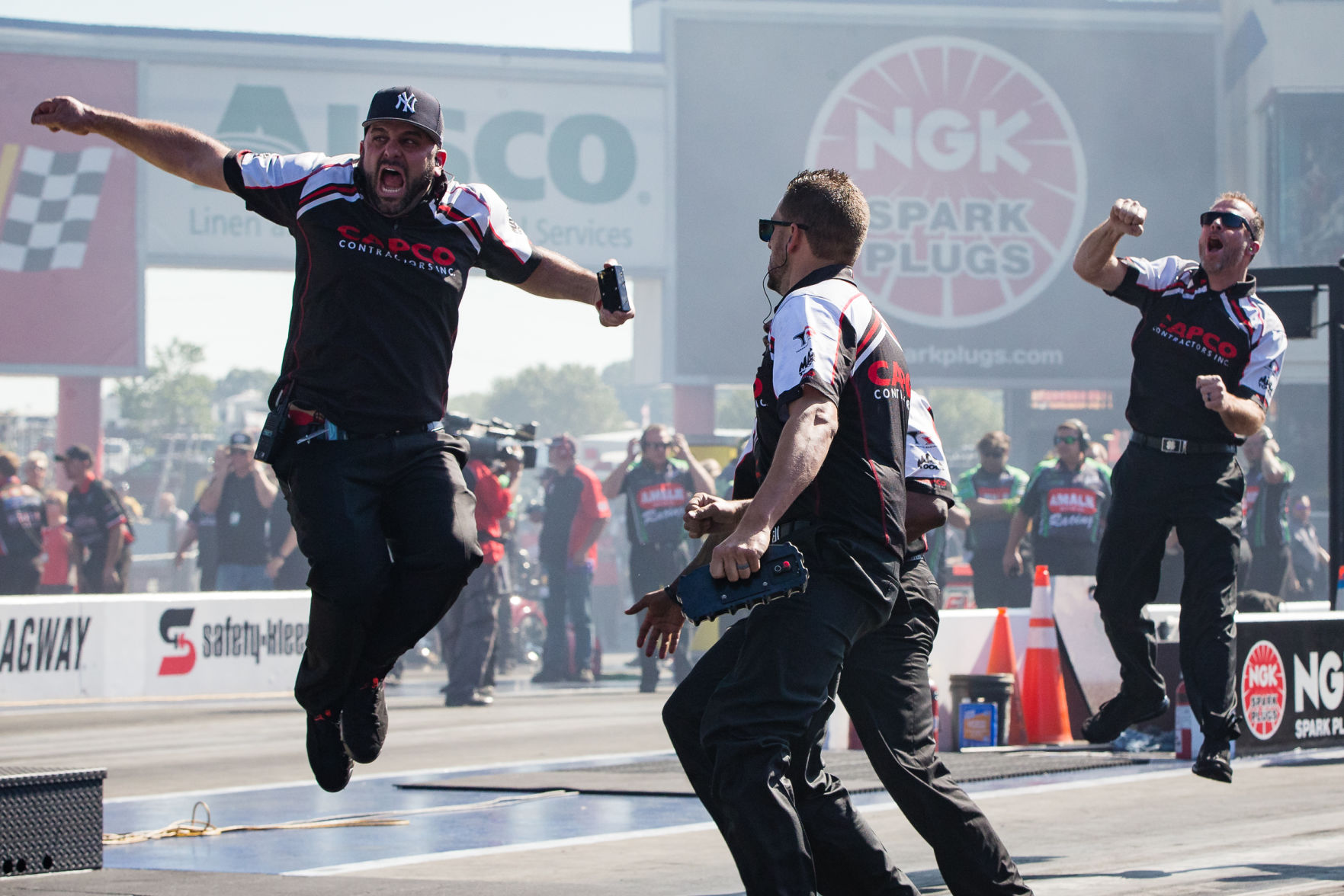 Sunday final eliminations of the NGK Spark Plugs NHRA 4-Wide Nationals